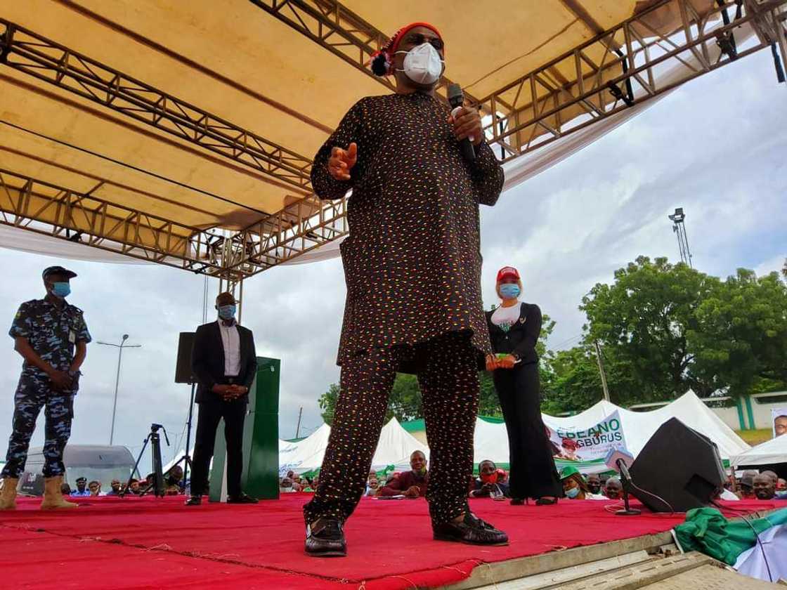 Jubilation as Ebeano family endorses Governor Ugwuanyi as leader Jubilation as Ebeano family endorses Governor Ugwuanyi as leader