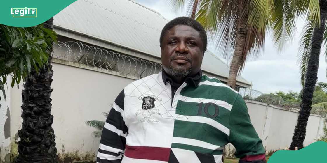 Conrad Utaan, a PDP National Chairmanship aspirant Conrad Utaan, a PDP National Chairmanship aspirant