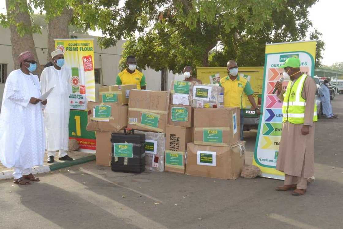 Covid-19: FMN intervenes, distributes 35,000 test kits to Kano, Lagos, others