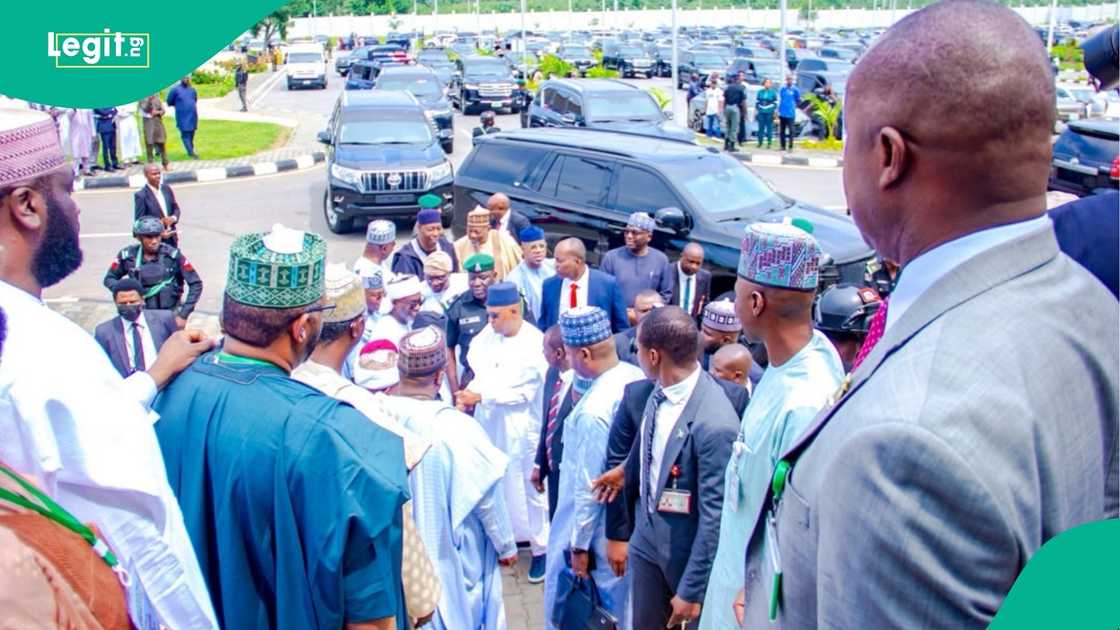 Vice President Kashim Shettima attends prayers held for late President Muhammadu Buhari. Vice President Kashim Shettima attends prayers held for late President Muhammadu Buhari.