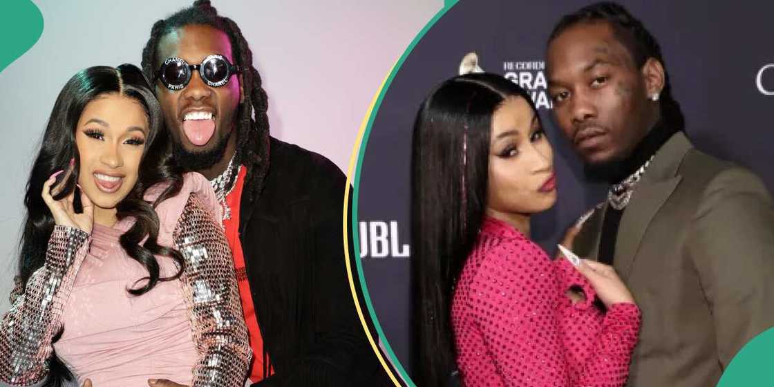 Cardi B and Offset Cardi B and Offset