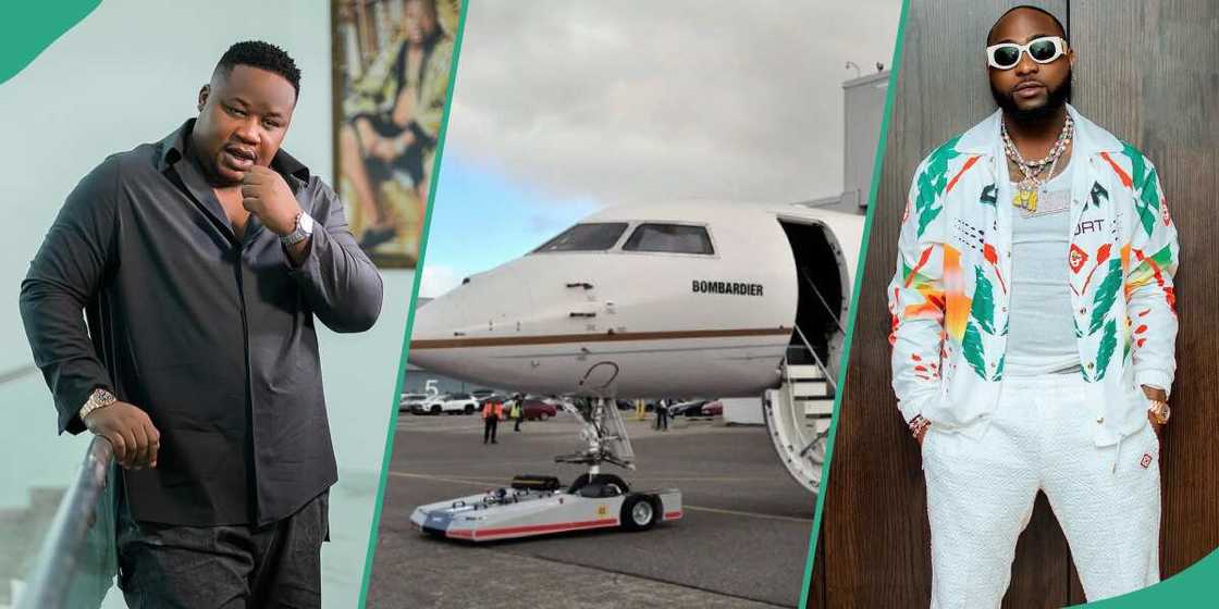 Cubana Chiefpriest reacts as Davido acquires a new PJ worth over $75m.