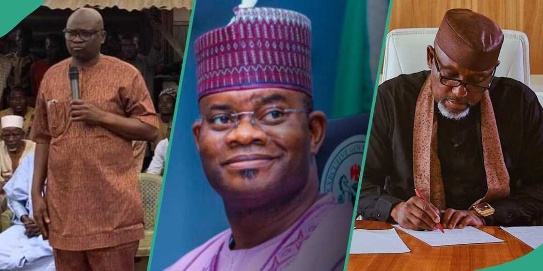 The drama between EFCC and the ex-governor Yahaya Bello of Kogi state has brought to the memory the similar event between the anti-graft agency and some former governors including Ayodele Fayose of Ekiti, Rochas Okorocha (Imo) and Willie Obiano (Anambra). The drama between EFCC and the ex-governor Yahaya Bello of Kogi state has brought to the memory the similar event between the anti-graft agency and some former governors including Ayodele Fayose of Ekiti, Rochas Okorocha (Imo) and Willie Obiano (Anambra).