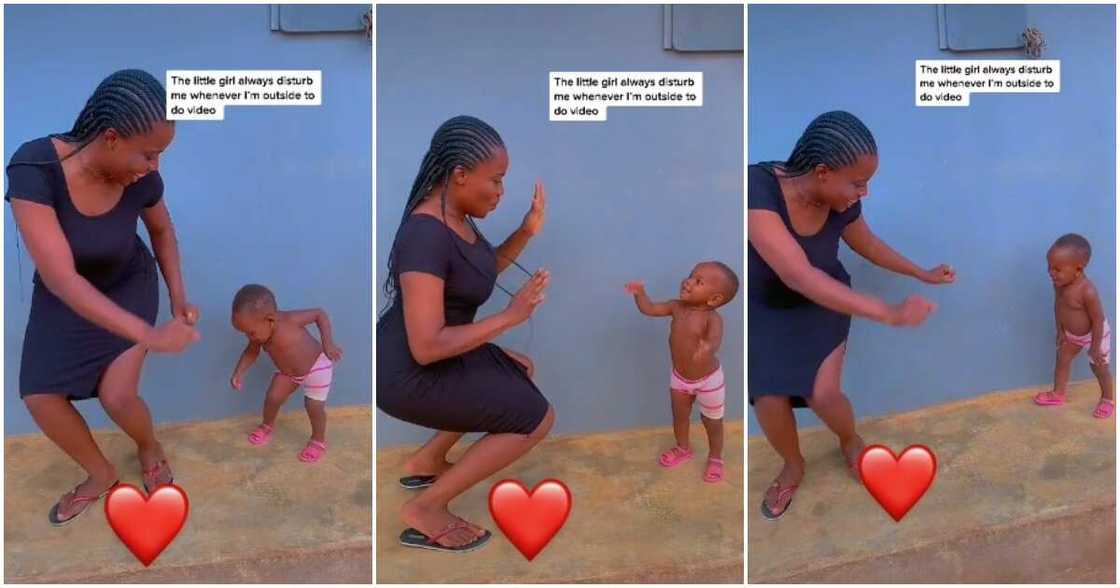 Future slay queen, little girl and mum, dance, Kizz Daniel, Buga song