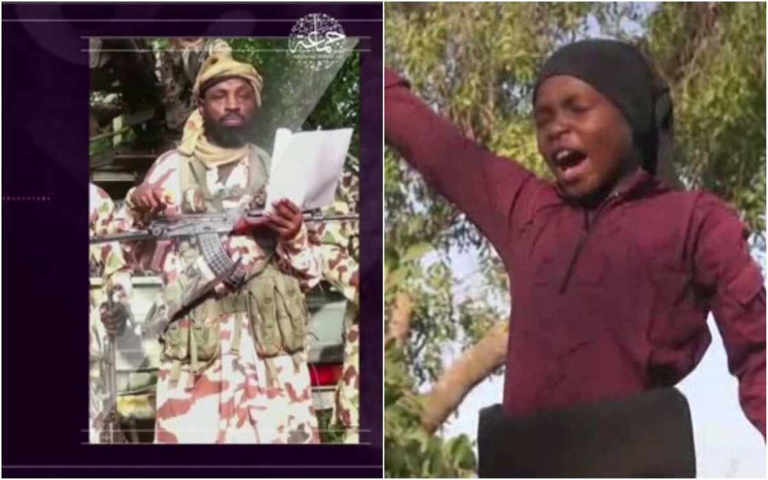 Da duminsa: Shekau ya saki sabon bidiyo tare da kananan yara da ya horar, ya aike sako Da duminsa: Shekau ya saki sabon bidiyo tare da kananan yara da ya horar, ya aike sako