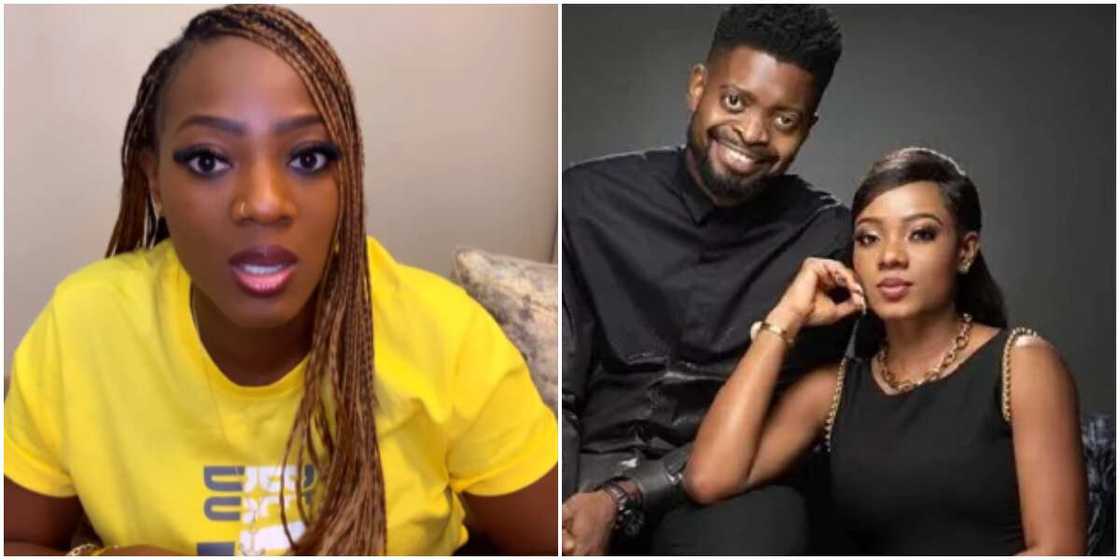 Basketmouth and wife Basketmouth and wife