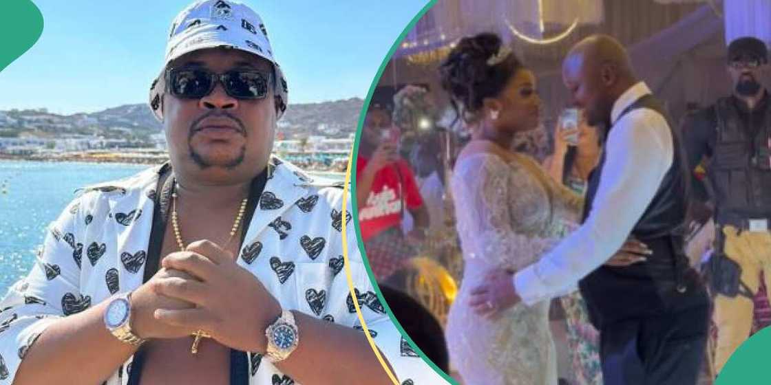 Cubana Chiefpriest with Isreal and ex-wife Cubana Chiefpriest with Isreal and ex-wife