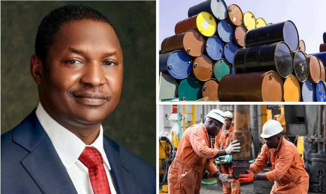 Attorney General, Malami, others under probe over alleged illegal sale of $2.4bn oil to China Attorney General, Malami, others under probe over alleged illegal sale of $2.4bn oil to China