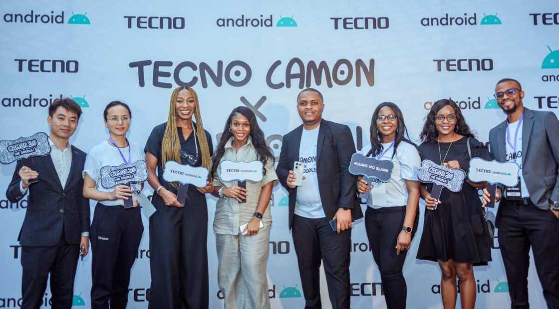 TECNO Unveils Camon 20 Mr Doodle Edition Running on Android 13 TECNO Unveils Camon 20 Mr Doodle Edition Running on Android 13