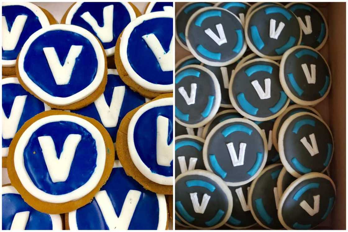 Simple fortnite cakes Simple fortnite cakes