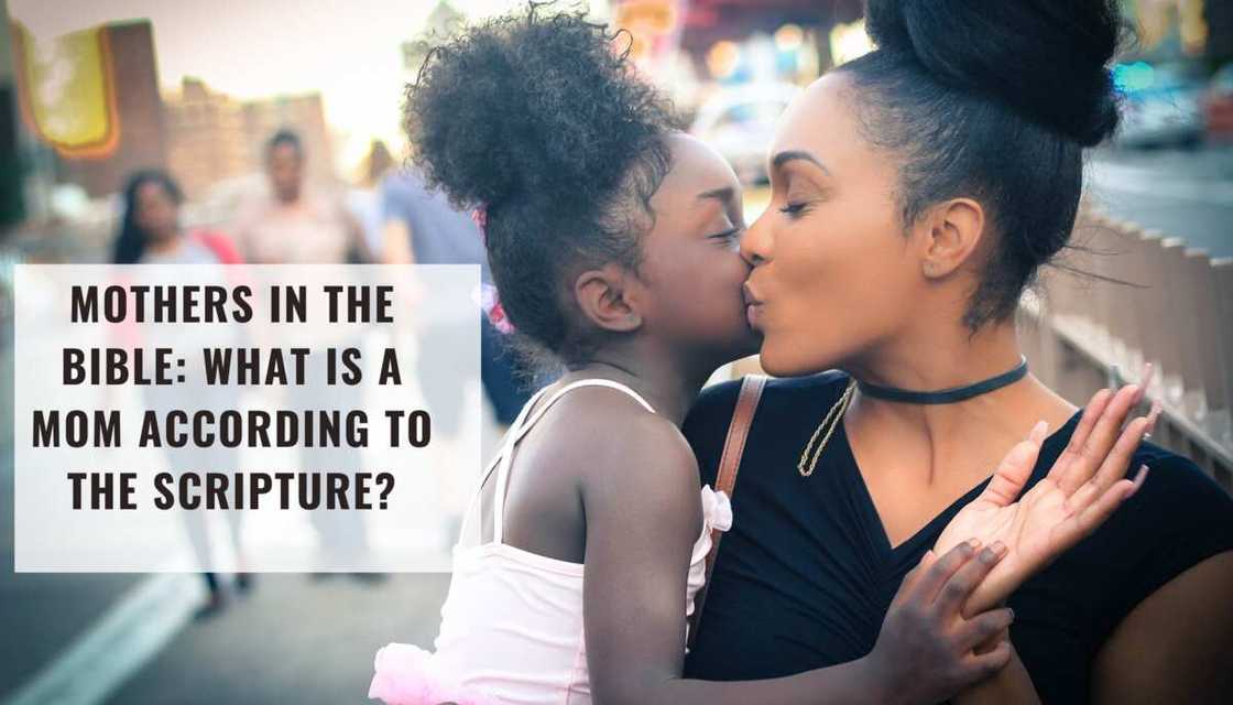 Mothers in the Bible Mothers in the Bible