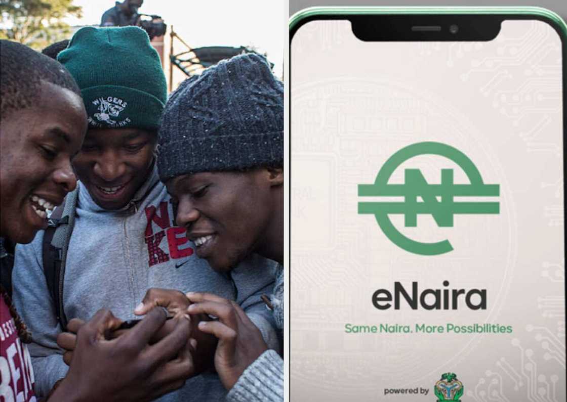 Kwana 2 bayan kaddamar da e-Naira, masu Andriod na kuka yayinda manhajar ta samu matsala a Google Store Kwana 2 bayan kaddamar da e-Naira, masu Andriod na kuka yayinda manhajar ta samu matsala a Google Store