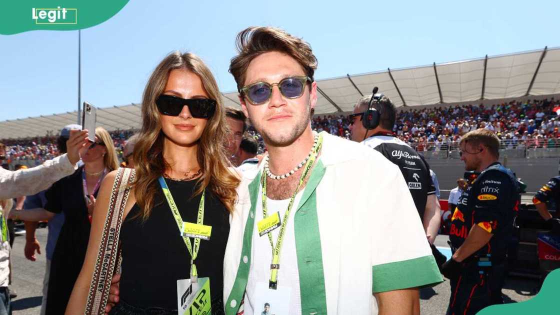 Amelia Woolley and her boyfriend Amelia Woolley and her boyfriend