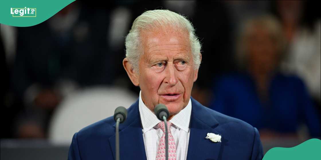 Radio Caroline aired a false announcement about King Charles III's death during The Barry Marsh Show.