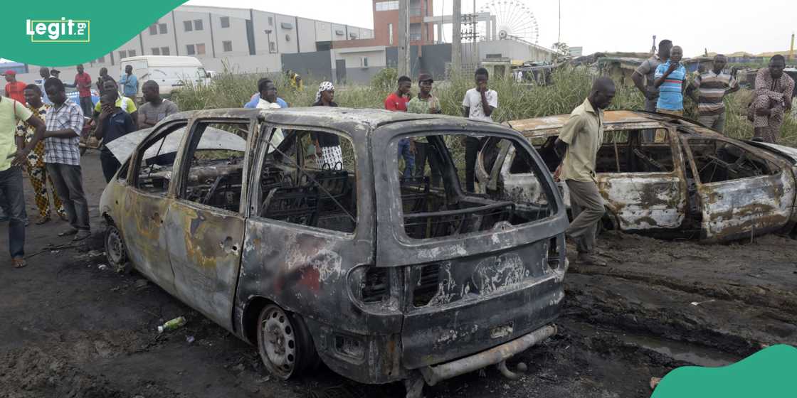 Scourge of drivers carrying fuel in jerry cans: Behind Nigeria’s deadly road accidents Scourge of drivers carrying fuel in jerry cans: Behind Nigeria’s deadly road accidents