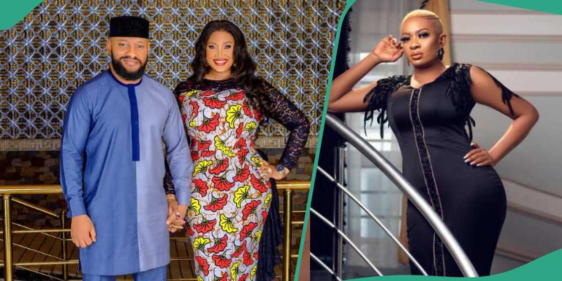 Yul Edochie denies being married to Judy Austin, says they're skitmakers.