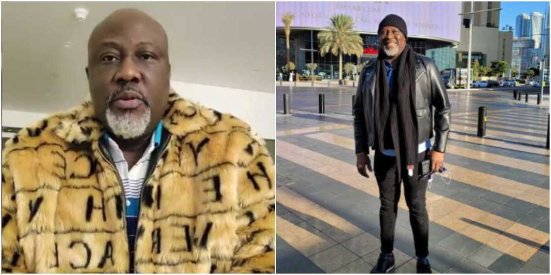 Dino Melaye shares hilarious video of himself singing and dancing to the #StingyMenAssociation anthem