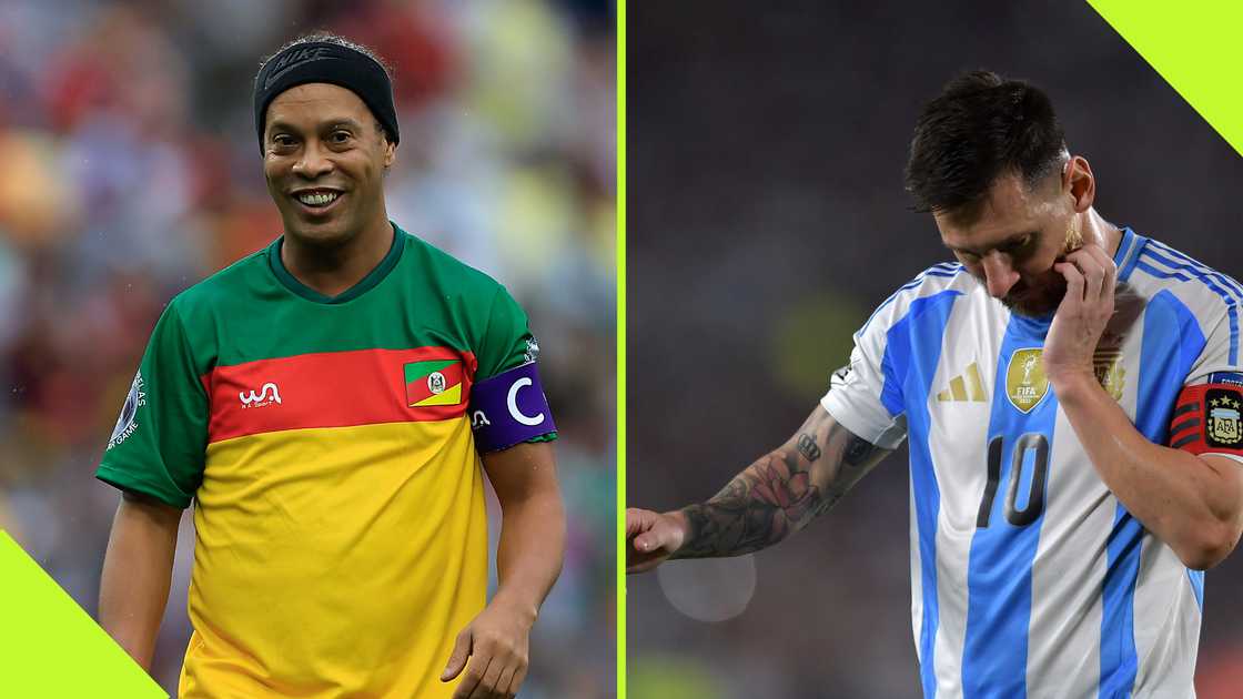 Ronaldinho Snubs Messi successful  GOAT Debate, Suggests Three players could beryllium  better