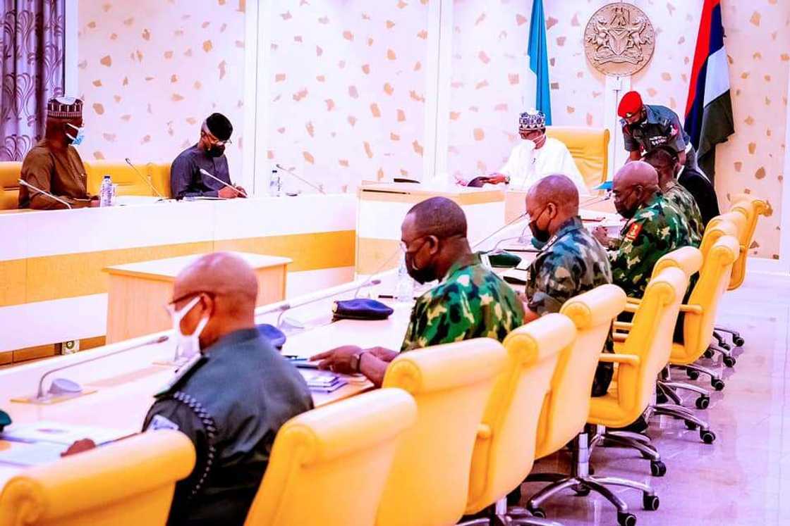 Opinion: What VP Yemi Osinbajo's Presence at Recent Security Meetings Mean to Nigerians by Abimbola Oyarinu Opinion: What VP Yemi Osinbajo's Presence at Recent Security Meetings Mean to Nigerians by Abimbola Oyarinu