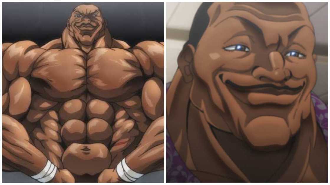 baki character list baki character list