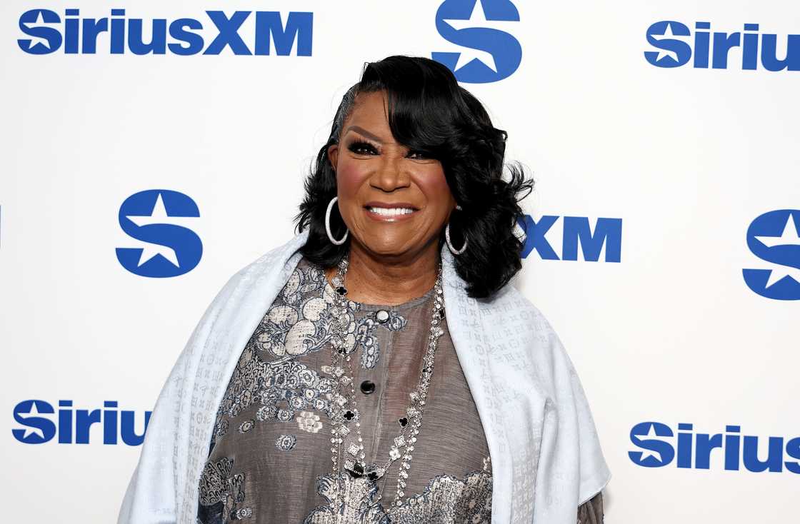 Patti LaBelle visits SiriusXM astatine  SiriusXM Studios successful  New York City