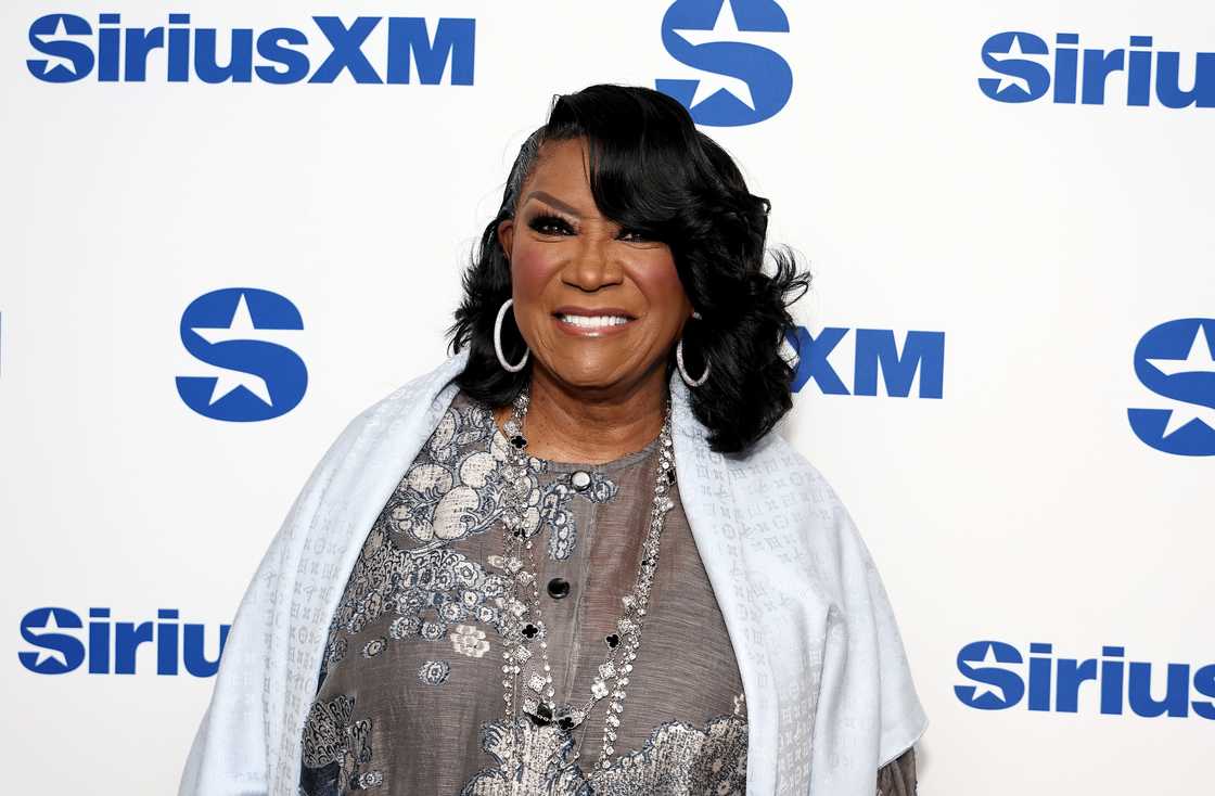 Patti LaBelle visits SiriusXM at SiriusXM Studios in New York City Patti LaBelle visits SiriusXM at SiriusXM Studios in New York City