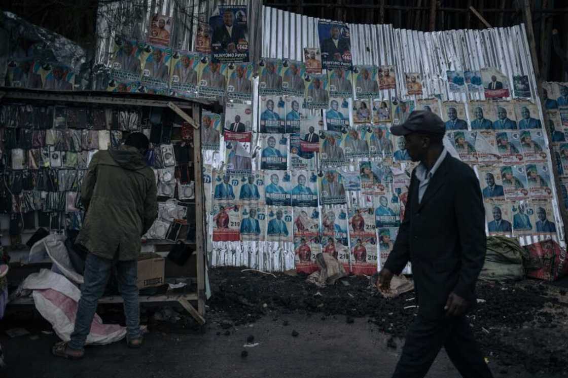 Some opposition candidates in DR Congo's presidential election face claims online of being 'foreigners', a potentially powerful weapon in a country scarred by conflict with its neighbours and where dual nationality is banned Some opposition candidates in DR Congo's presidential election face claims online of being 'foreigners', a potentially powerful weapon in a country scarred by conflict with its neighbours and where dual nationality is banned