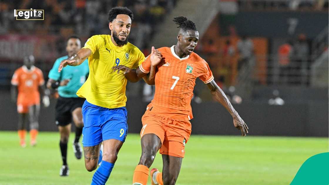 Pierre-Emerick Aubameyang, FIFA, 2026 World Cup, Gabon, Ivory Coast, Africa, Football. Pierre-Emerick Aubameyang, FIFA, 2026 World Cup, Gabon, Ivory Coast, Africa, Football.