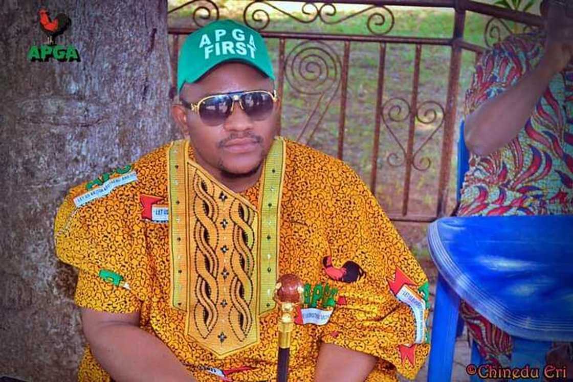 Dan majalisar dokoki a Anambra, Cater Dike-Umeh. Dan majalisar dokoki a Anambra, Cater Dike-Umeh.