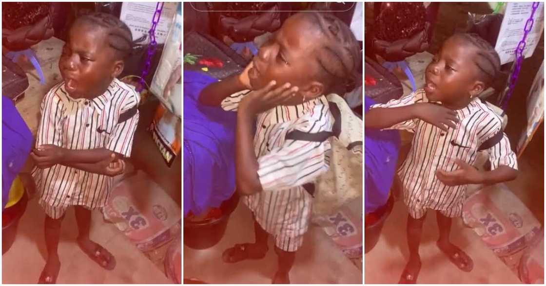 Little girl, lament, kill, adult Little girl, lament, kill, adult