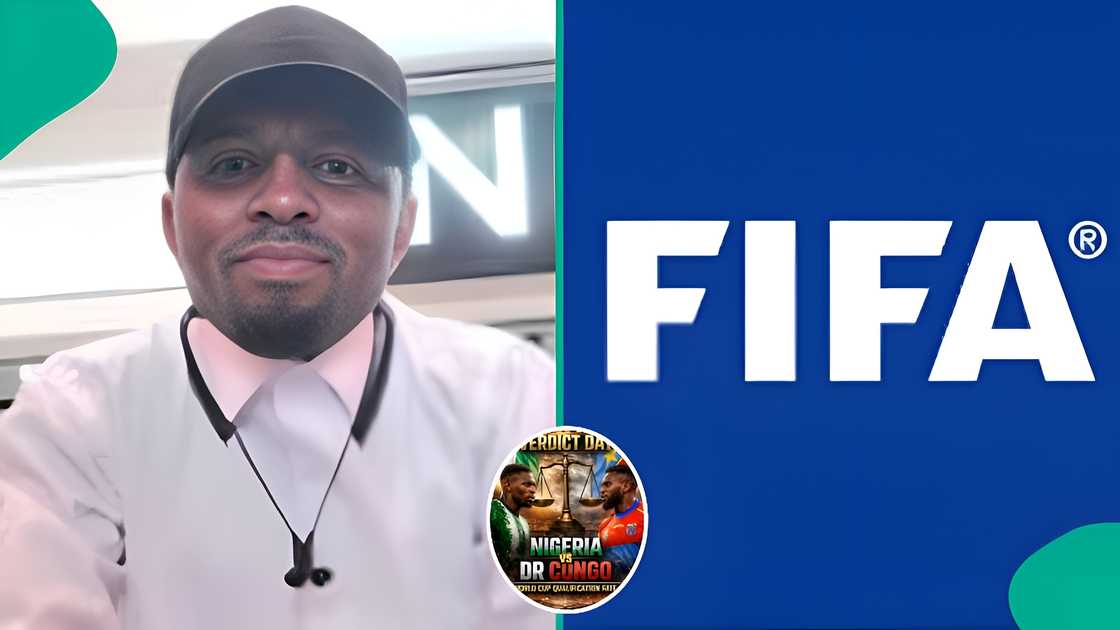 Man comments on FIFA review of Nigeria and DR Congo 2026 World Cup case