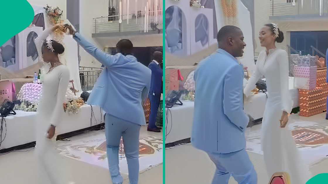 Video of Lord's Chosen church founder dancing happily with his wife at their wedding gets people talking Video of Lord's Chosen church founder dancing happily with his wife at their wedding gets people talking