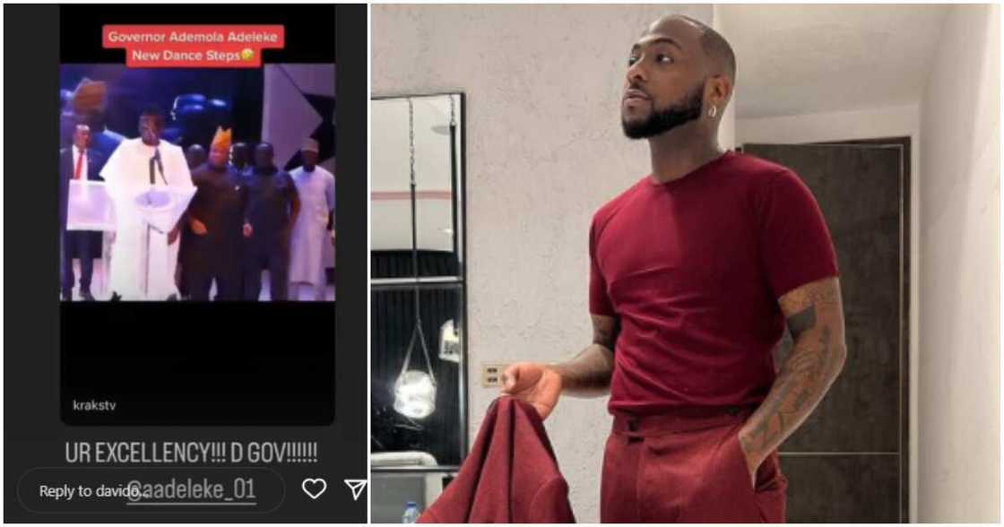Nigerian singer Davido Nigerian singer Davido