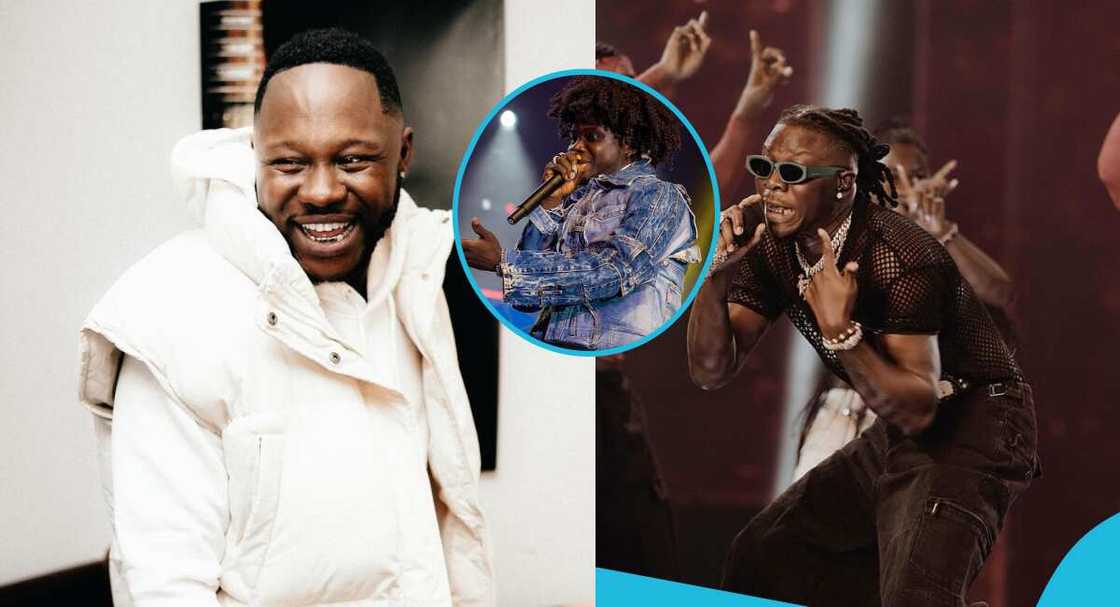 Medikal, Kuami Eugene and Stonebwoy Medikal, Kuami Eugene and Stonebwoy