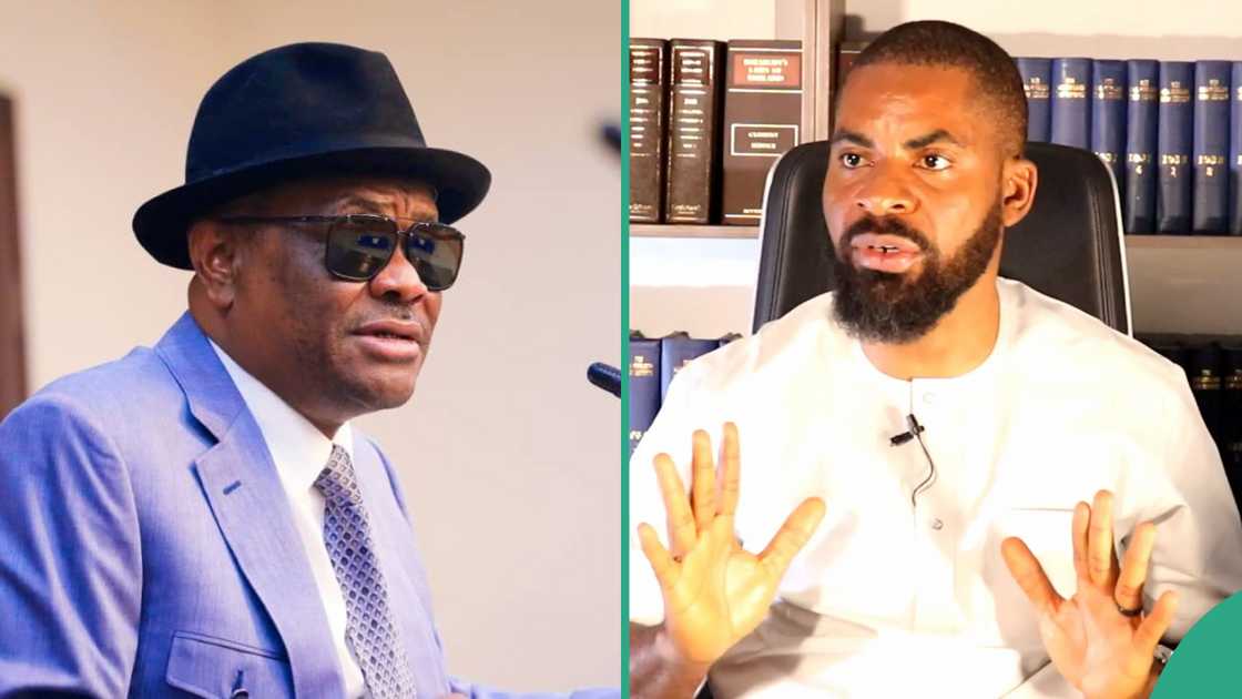 Finally, Wike opens up on rift with Adeyanju Finally, Wike opens up on rift with Adeyanju