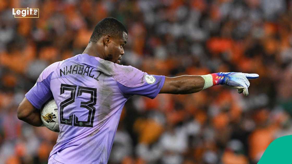 Super Eagles, Nigeria, Stanley Nwabali, FIFA, 2026 World Cup, Football, Africa. Super Eagles, Nigeria, Stanley Nwabali, FIFA, 2026 World Cup, Football, Africa.