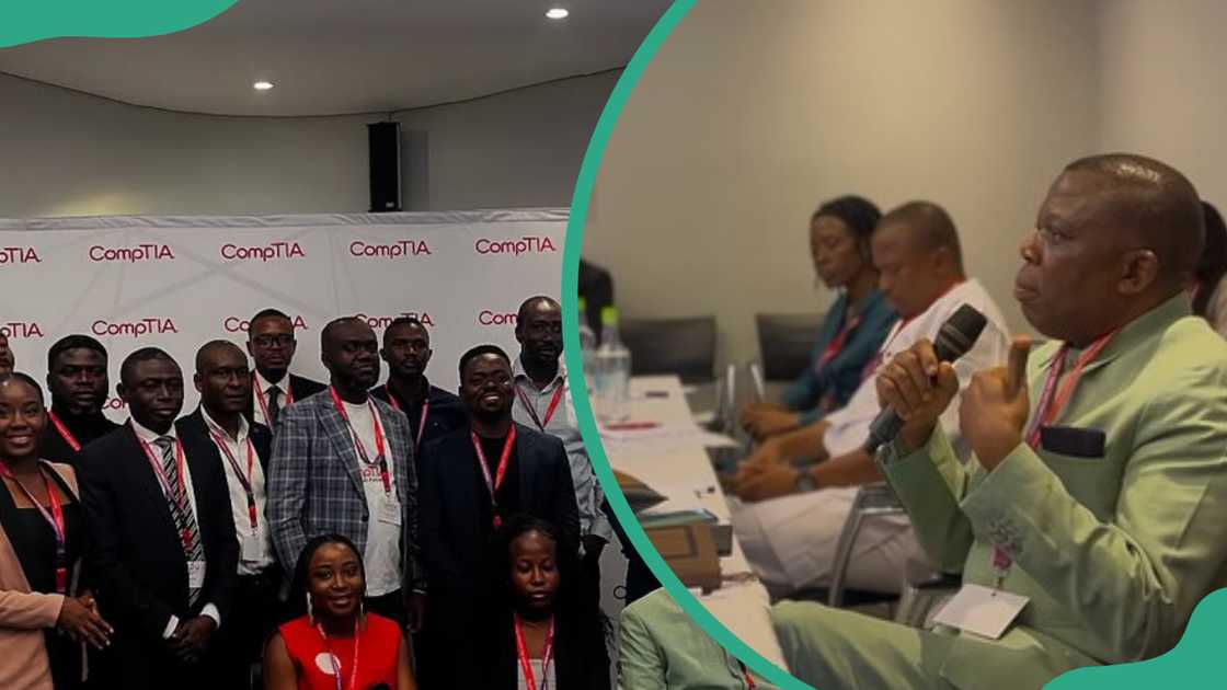 New Horizons Nigeria shares its success story at the CompTIA Africa Workshop New Horizons Nigeria shares its success story at the CompTIA Africa Workshop