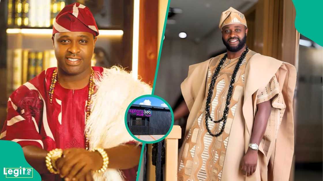 Femi Adebayo reacts to ₦40bn valuation claim surrounding his newly launched Euphoria 360 Hub in Lagos