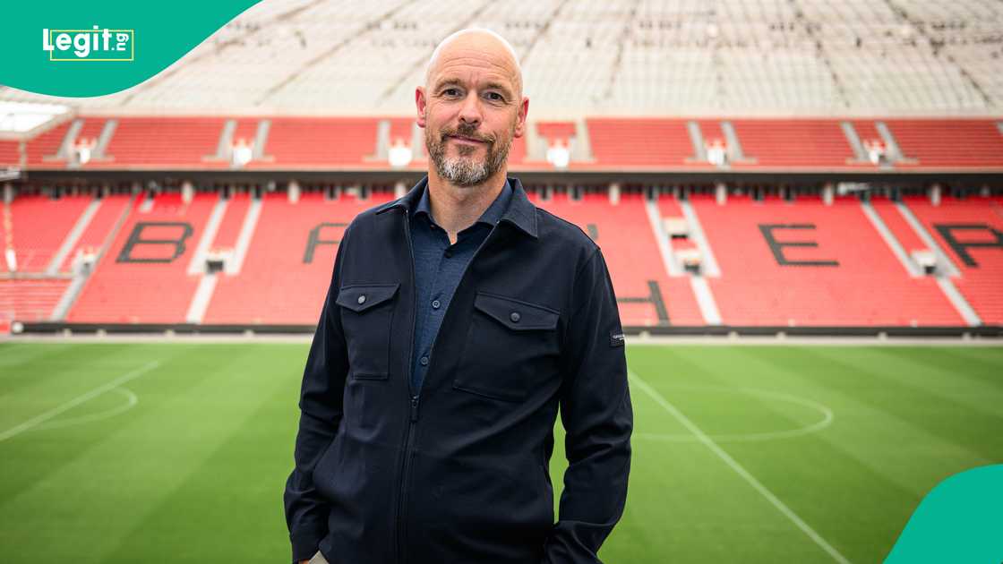 Erik ten Hag, Victor Boniface, Bayer Leverkusen, Bundesliga, Transfer Erik ten Hag, Victor Boniface, Bayer Leverkusen, Bundesliga, Transfer