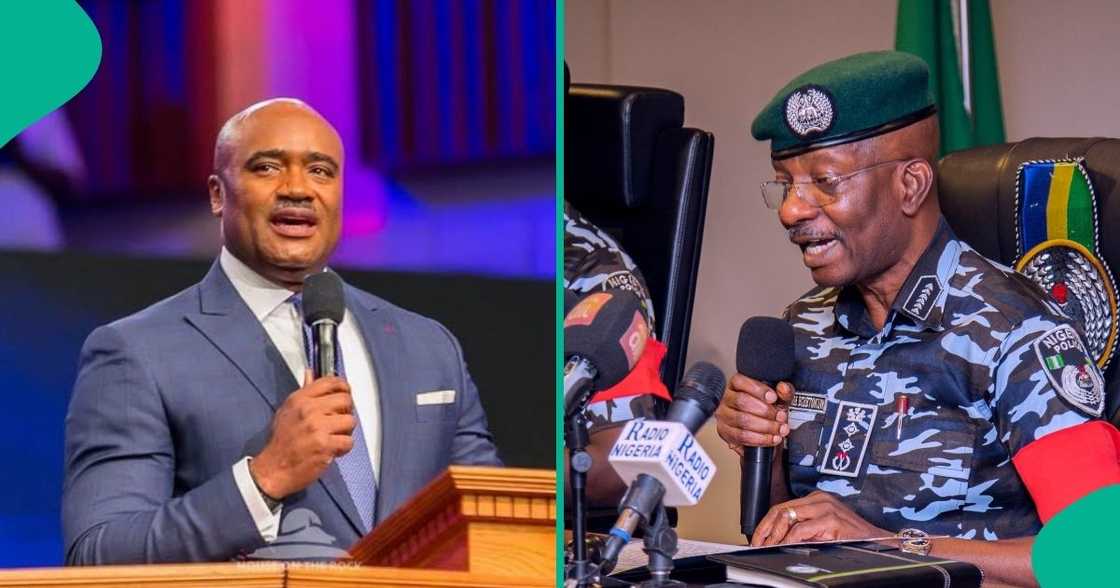 Lagos state police respond after questioning Pastor Paul Adefarasin about his viral 'gun' video. Lagos state police respond after questioning Pastor Paul Adefarasin about his viral 'gun' video.