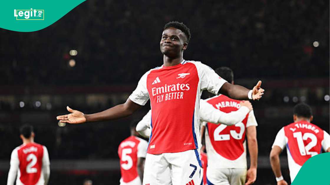 Bukayo Saka, Arsenal, Real Madrid Bukayo Saka, Arsenal, Real Madrid