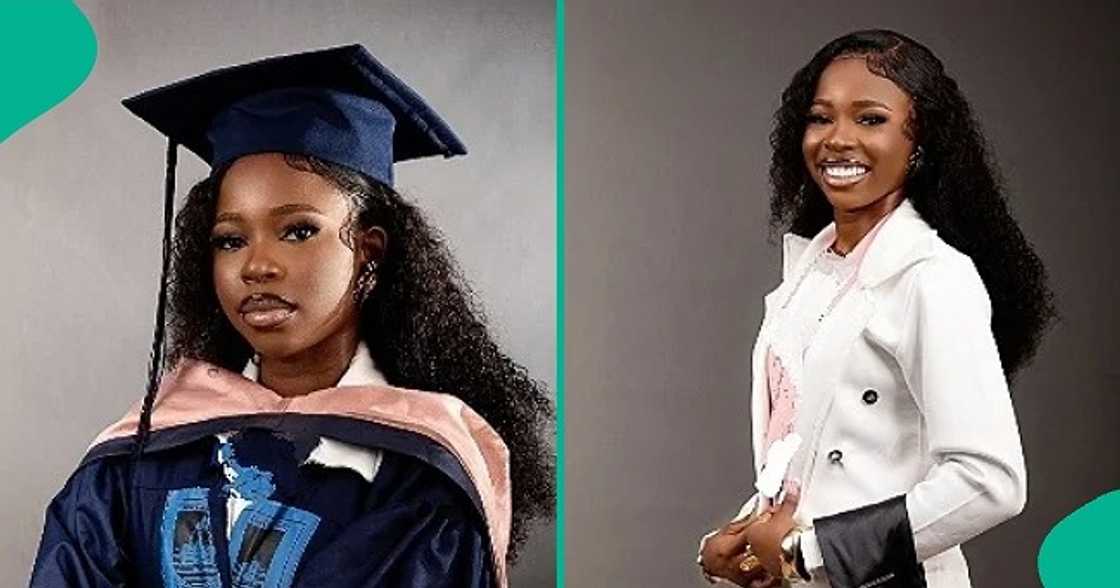 Graduation photos of LASU female graduate trends online Graduation photos of LASU female graduate trends online