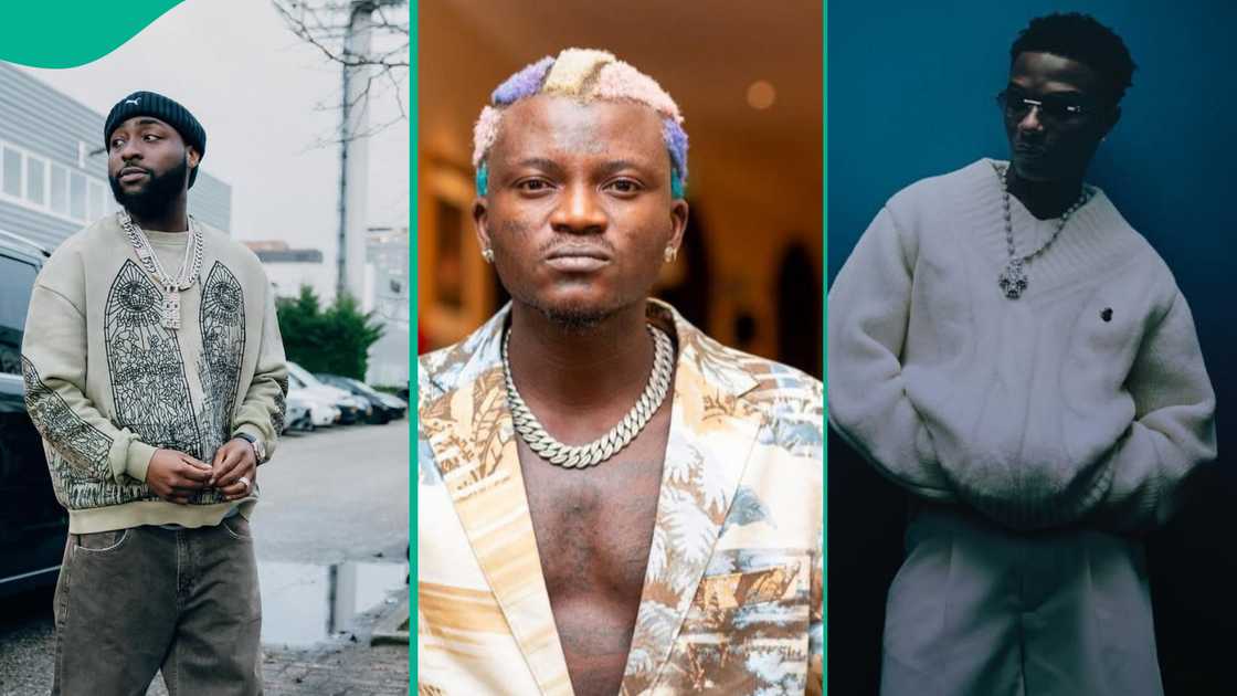 Portable sparked controversy online by dragging Nigerian celebrities. Portable sparked controversy online by dragging Nigerian celebrities.