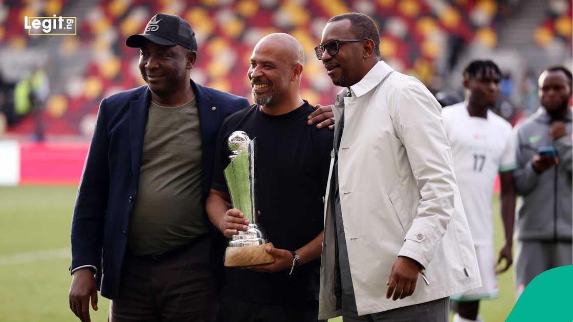 NFF, Ibrahim Gusau, Super Eagles, Eric Chelle, Shehu Dikko, Nigeria, Football, Africa.