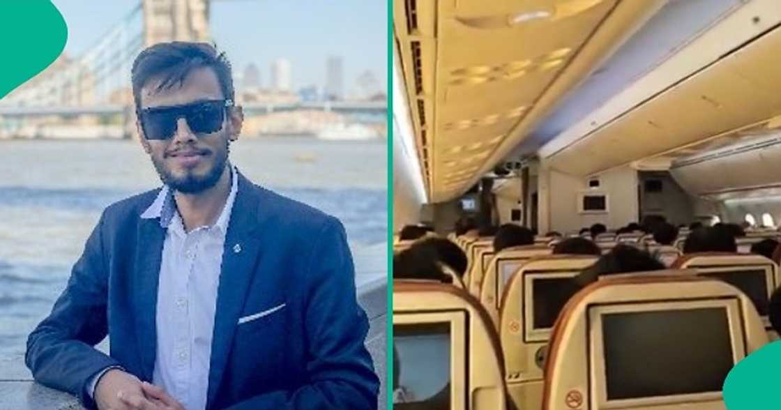 A man who earlier flew with the ill-fated Air India plane shares the unusual thing he observed following its crash in Ahmedabad. A man who earlier flew with the ill-fated Air India plane shares the unusual thing he observed following its crash in Ahmedabad.