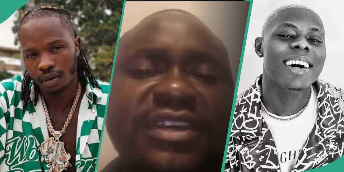 Naira Marley's lawyer says his client had no hand in singer Mohbad's death. Naira Marley's lawyer says his client had no hand in singer Mohbad's death.