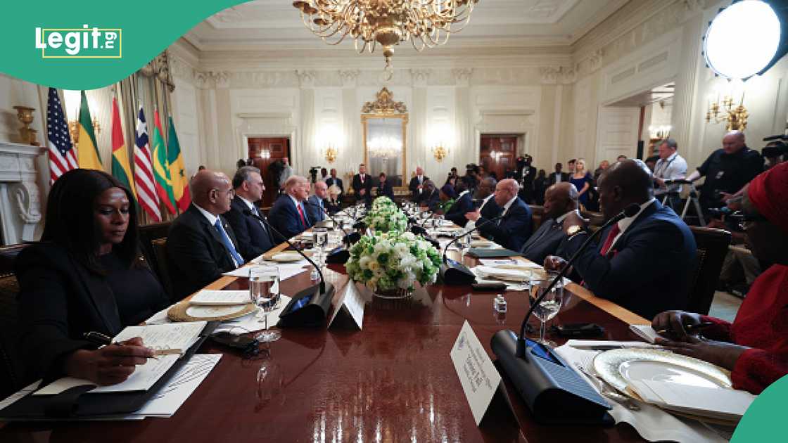 Trump ignores Nigeria, invites leaders of five African countries for a meeting at the White House Trump ignores Nigeria, invites leaders of five African countries for a meeting at the White House
