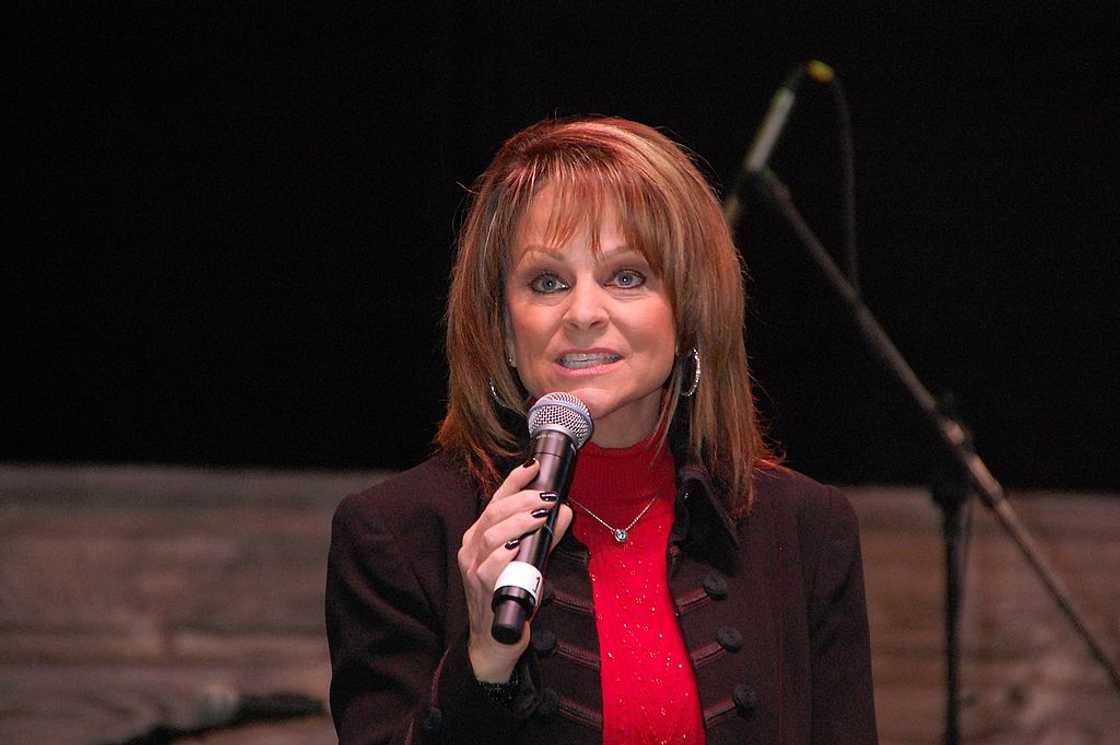 American singer Susie McEntire American singer Susie McEntire