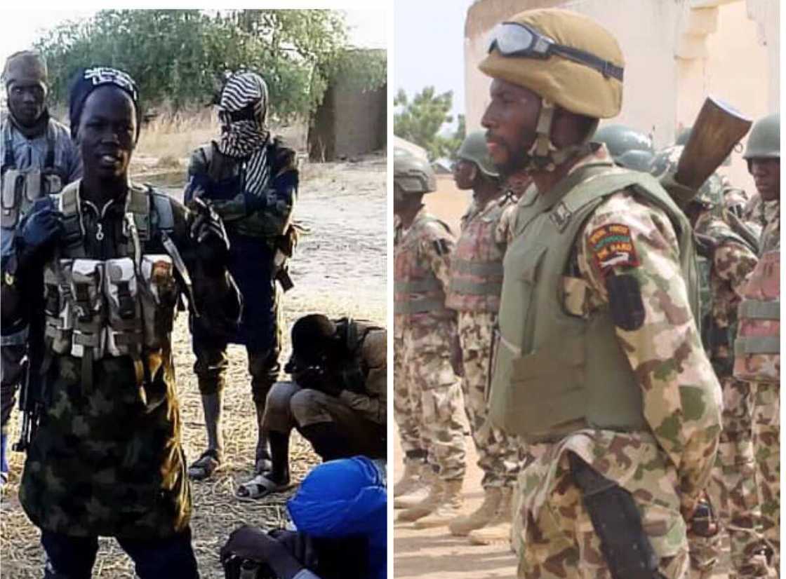 Mayakan Boko Haram da ISWAP Mayakan Boko Haram da ISWAP