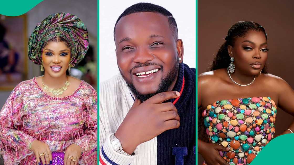 Yomi Fabiyi brags about travelling abroad before Iyabo Ojo and Funke Akindele. Yomi Fabiyi brags about travelling abroad before Iyabo Ojo and Funke Akindele.
